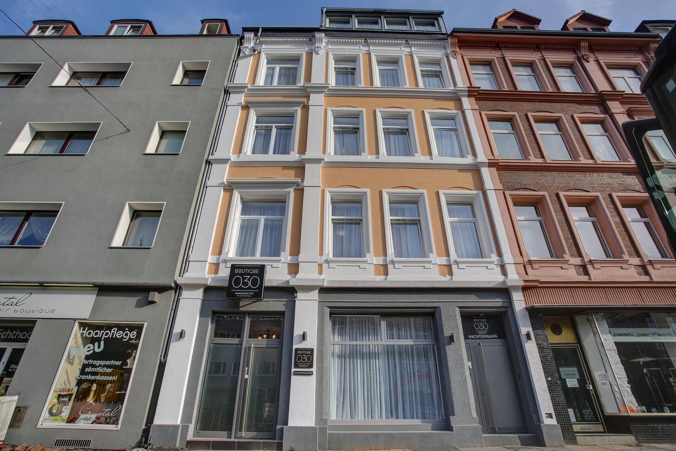 Ina Boutique 030 Hannover-City Hanôver Exterior foto